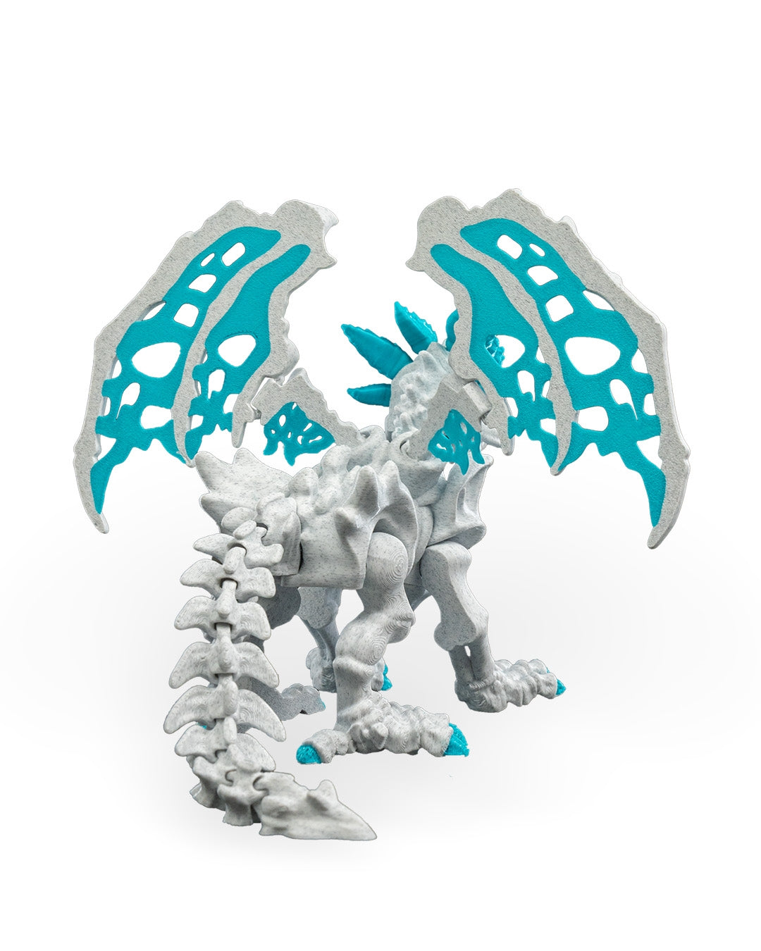 Articulate Skeletal Dragon – Winged Wraith of the Underworld
