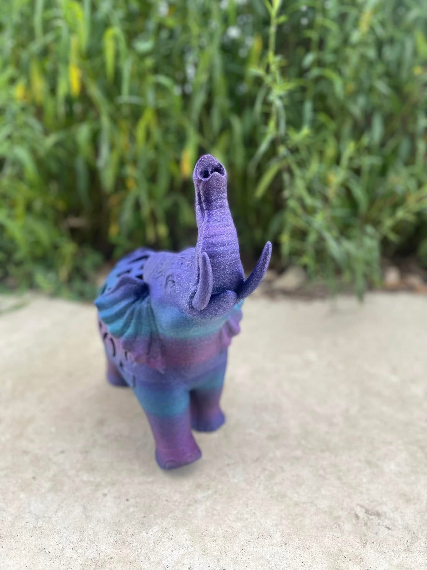 Elephant Statue with Baby Elephant(s) Inside, 1-4 Babies, Perfect for Mother's Day Gift