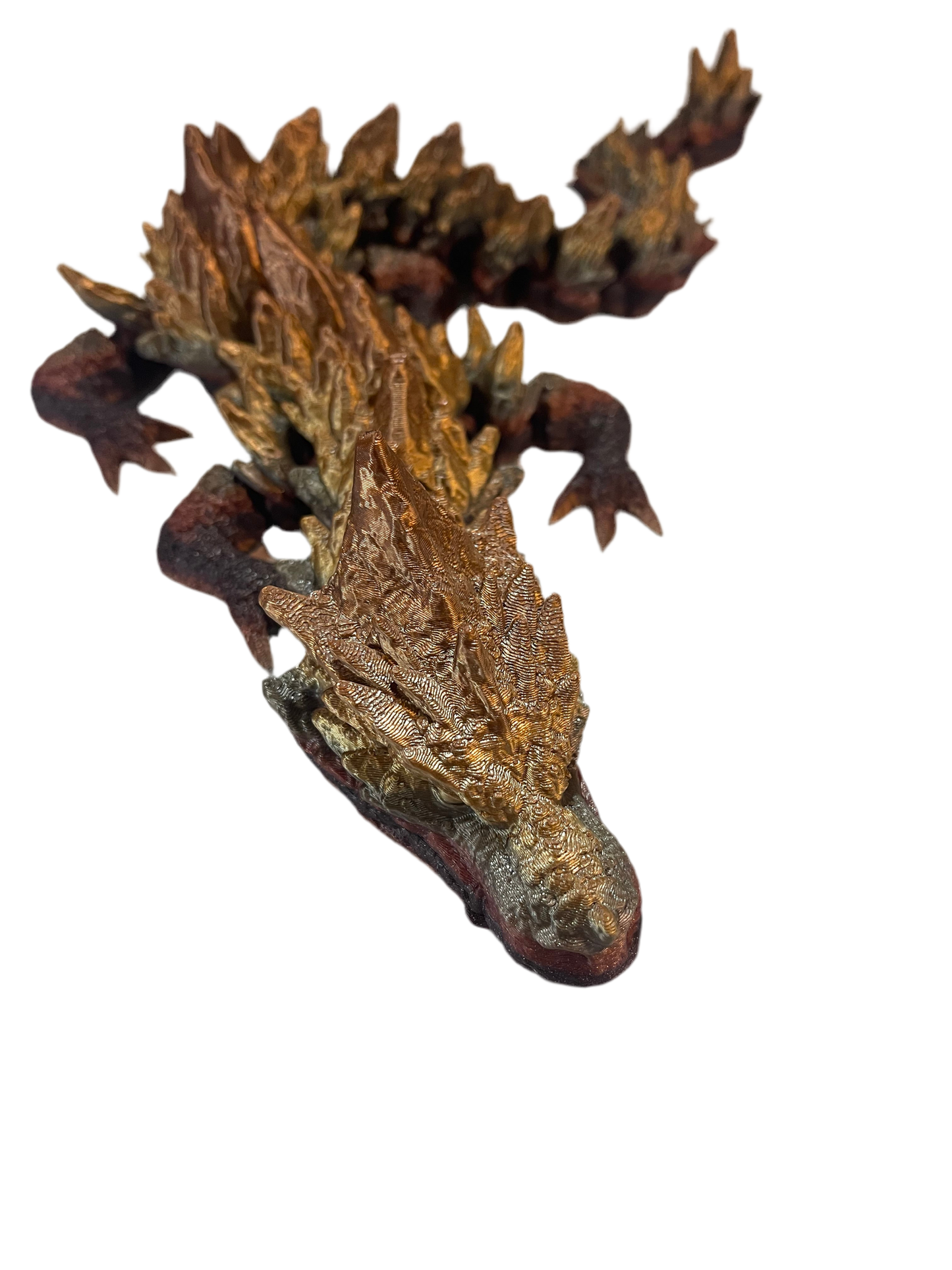 Articulate Rock Dragon – A Majestic Guardian of Stone