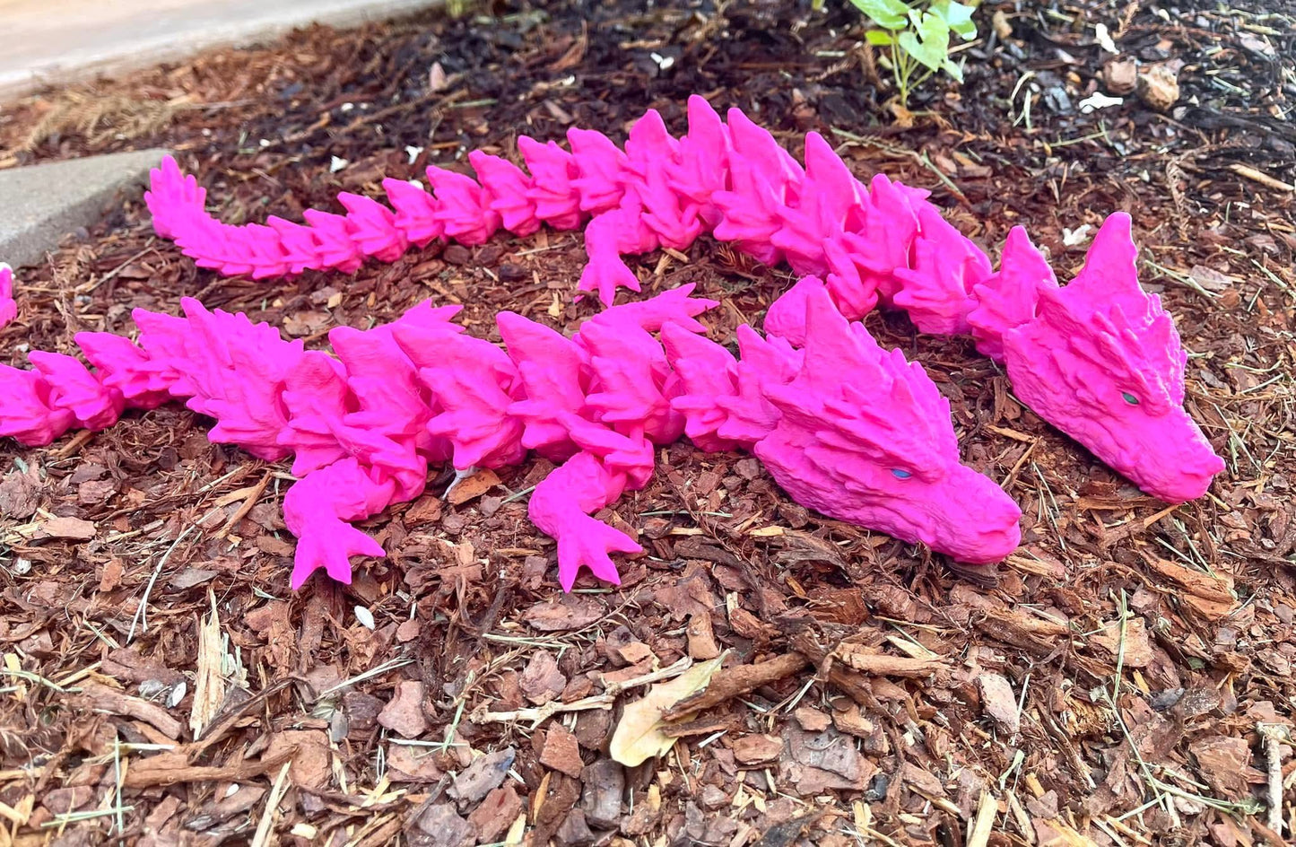 Articulate Rock Dragon – A Majestic Guardian of Stone