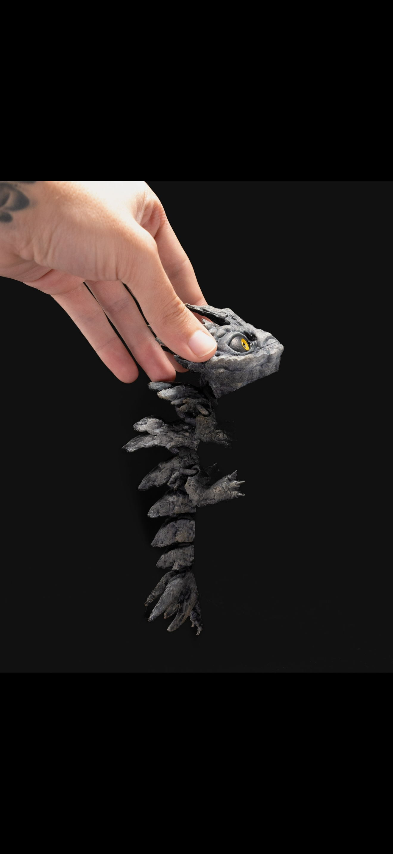 Baby Rock Dragon – A Tiny Guardian in the Making