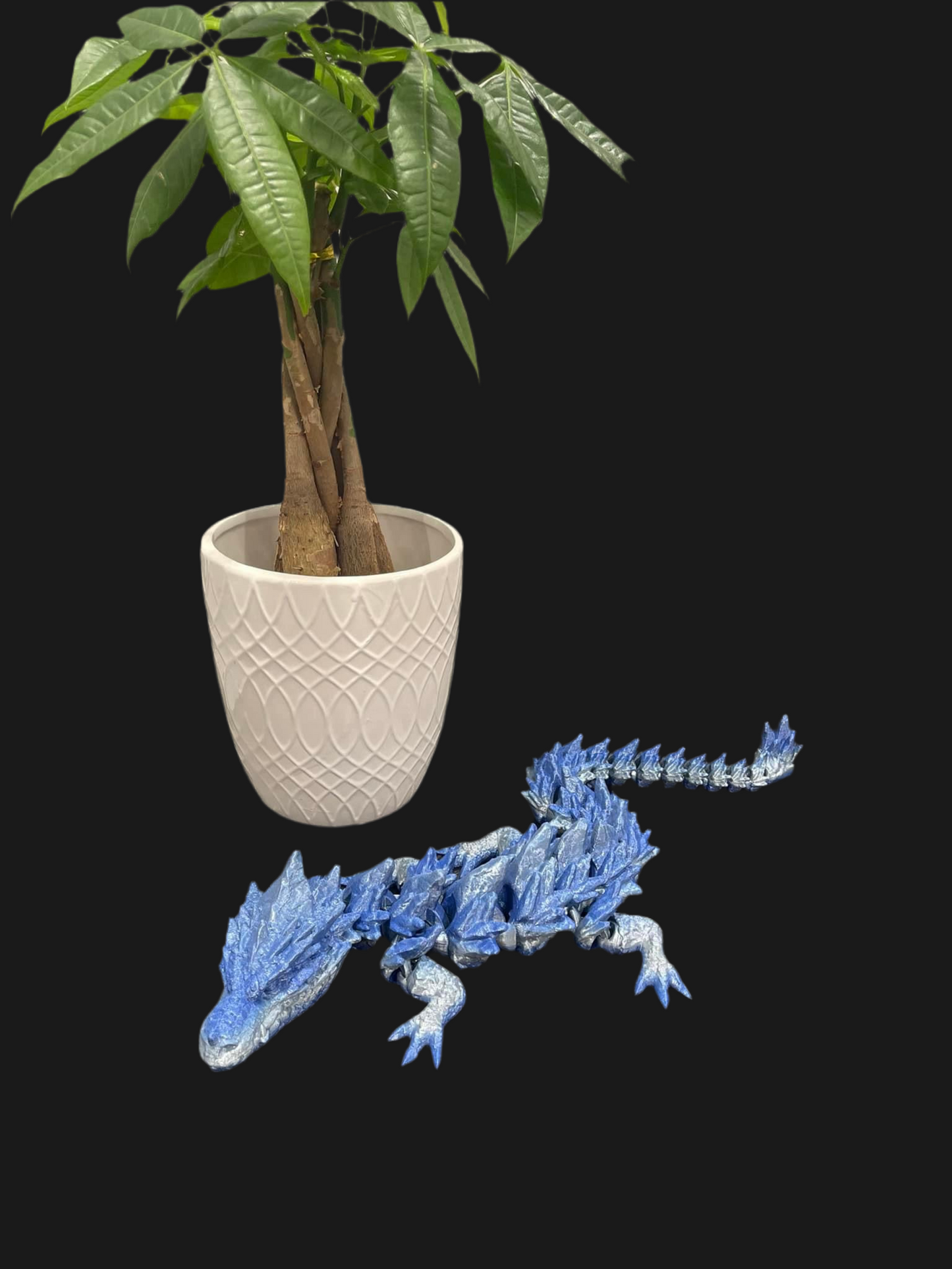 Articulate Rock Dragon – A Majestic Guardian of Stone