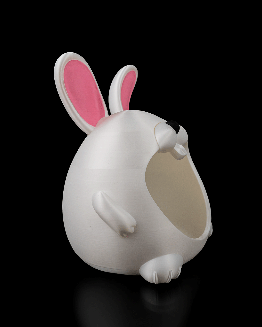 Easter Bunny Offerings Treat Holder