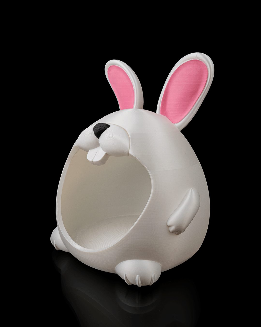 Easter Bunny Offerings Treat Holder