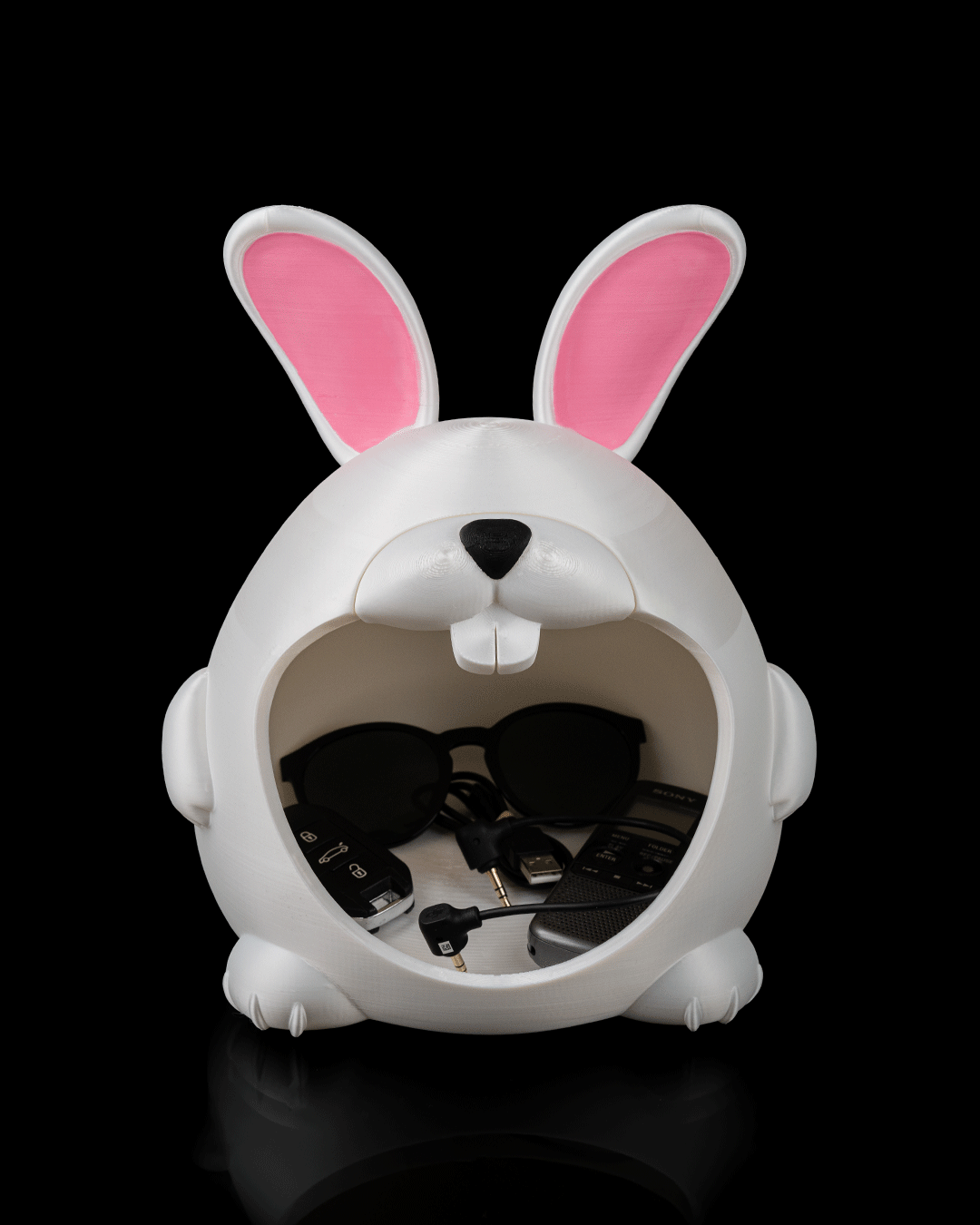 Easter Bunny Offerings Treat Holder