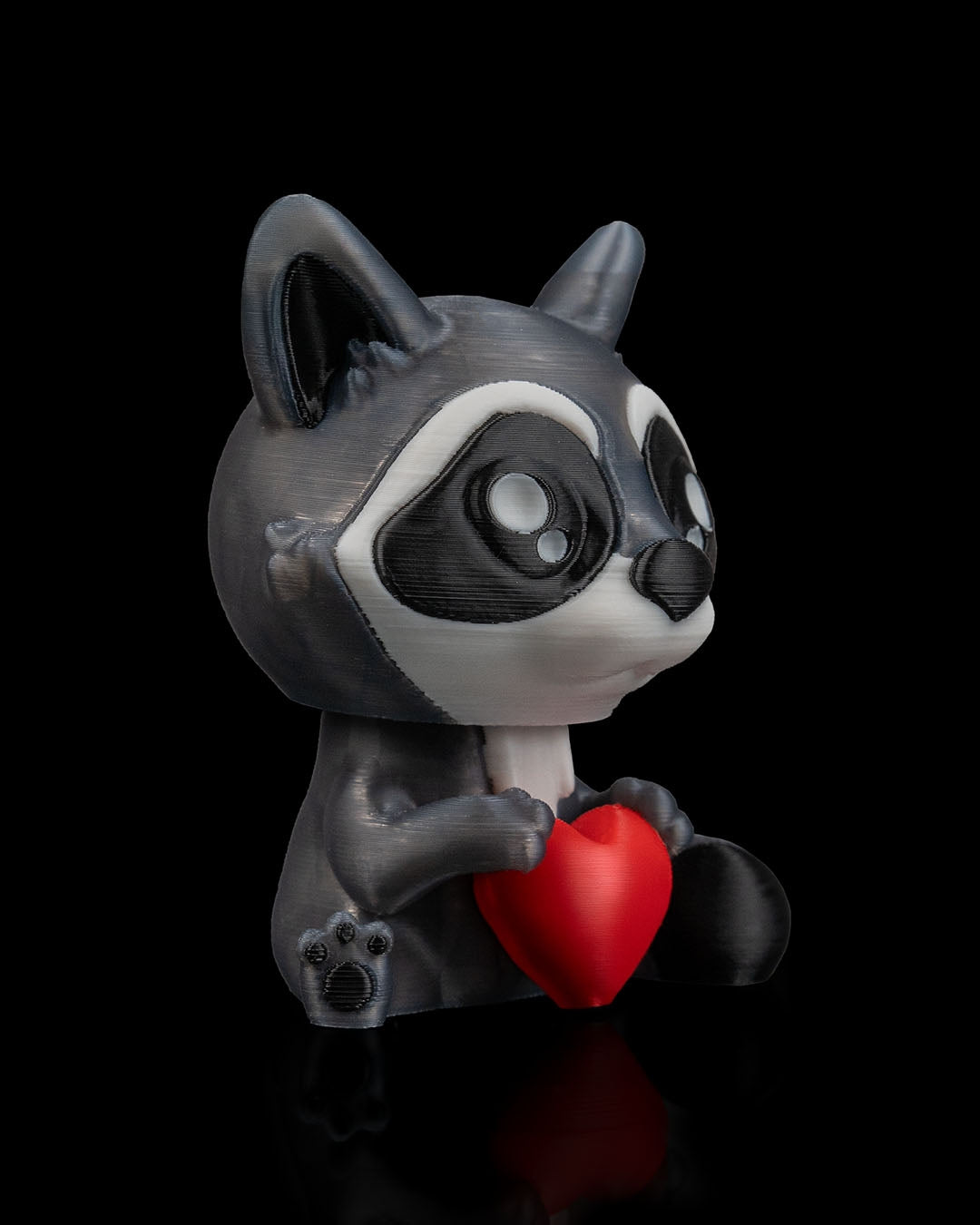 Racoon Fidget Clicker