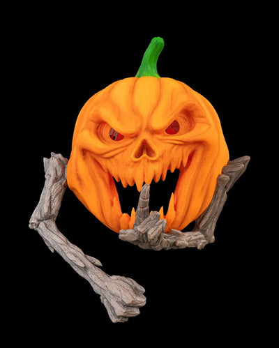 Creepy Pumpkin Door Knocker