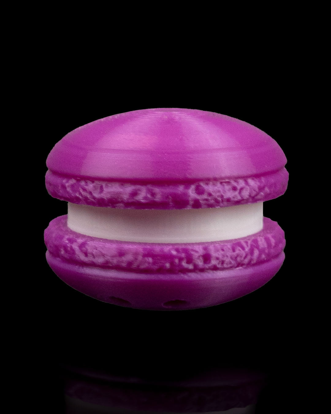 Macaron Fidget Clicker/Keychain, 1 dozen Variety Pack