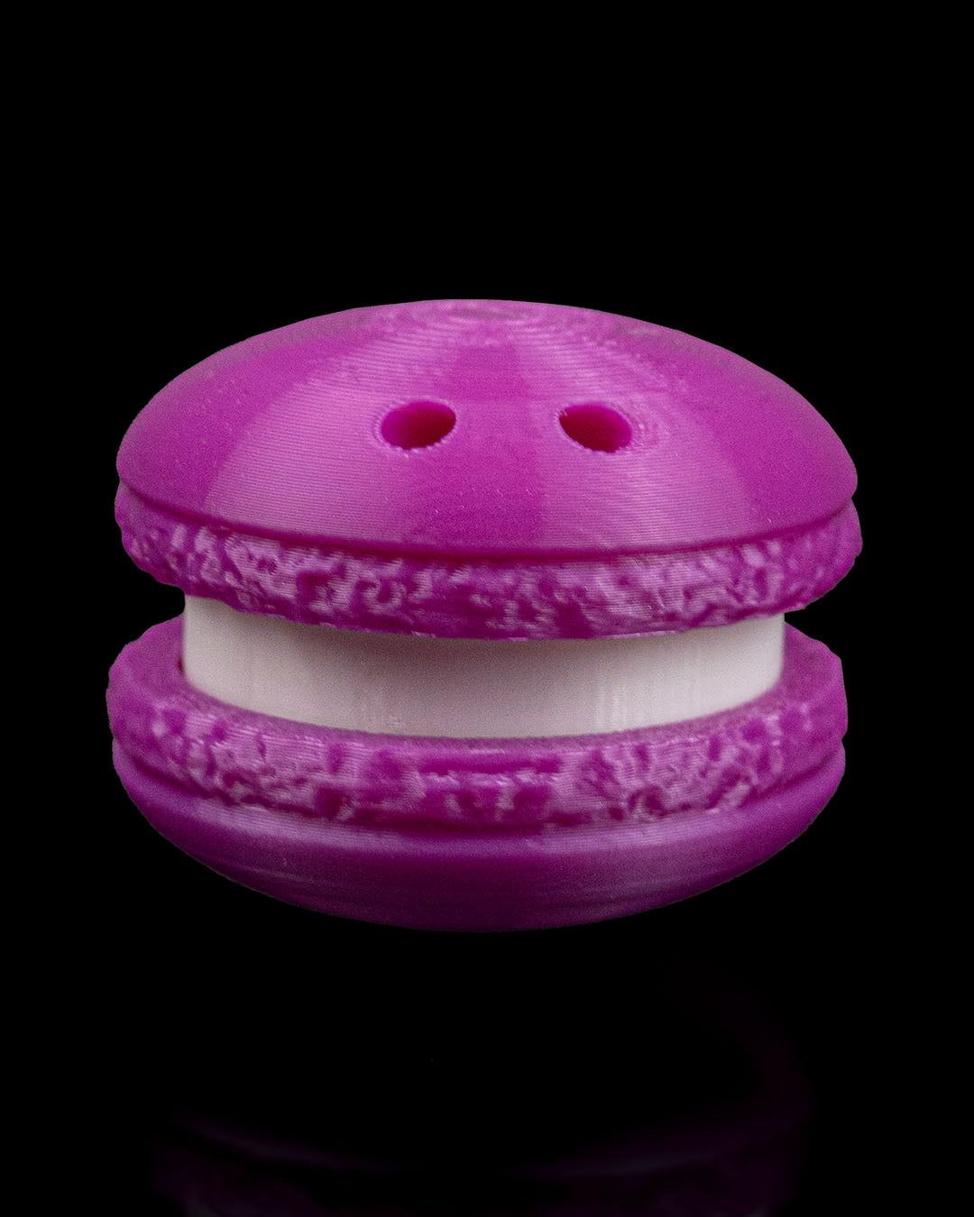 Macaron Fidget Clicker/Keychain, 1 dozen Variety Pack