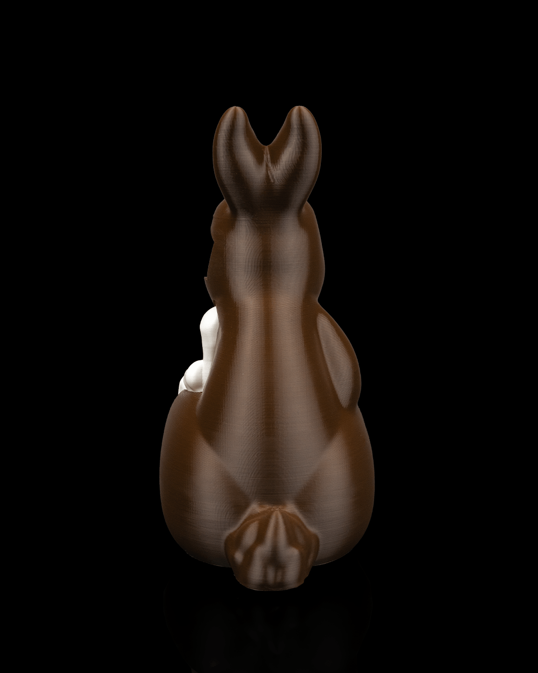 Easter Bunny, Chocolate Decaying Souvenir