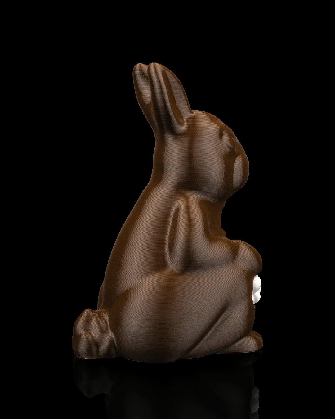 Easter Bunny, Chocolate Decaying Souvenir