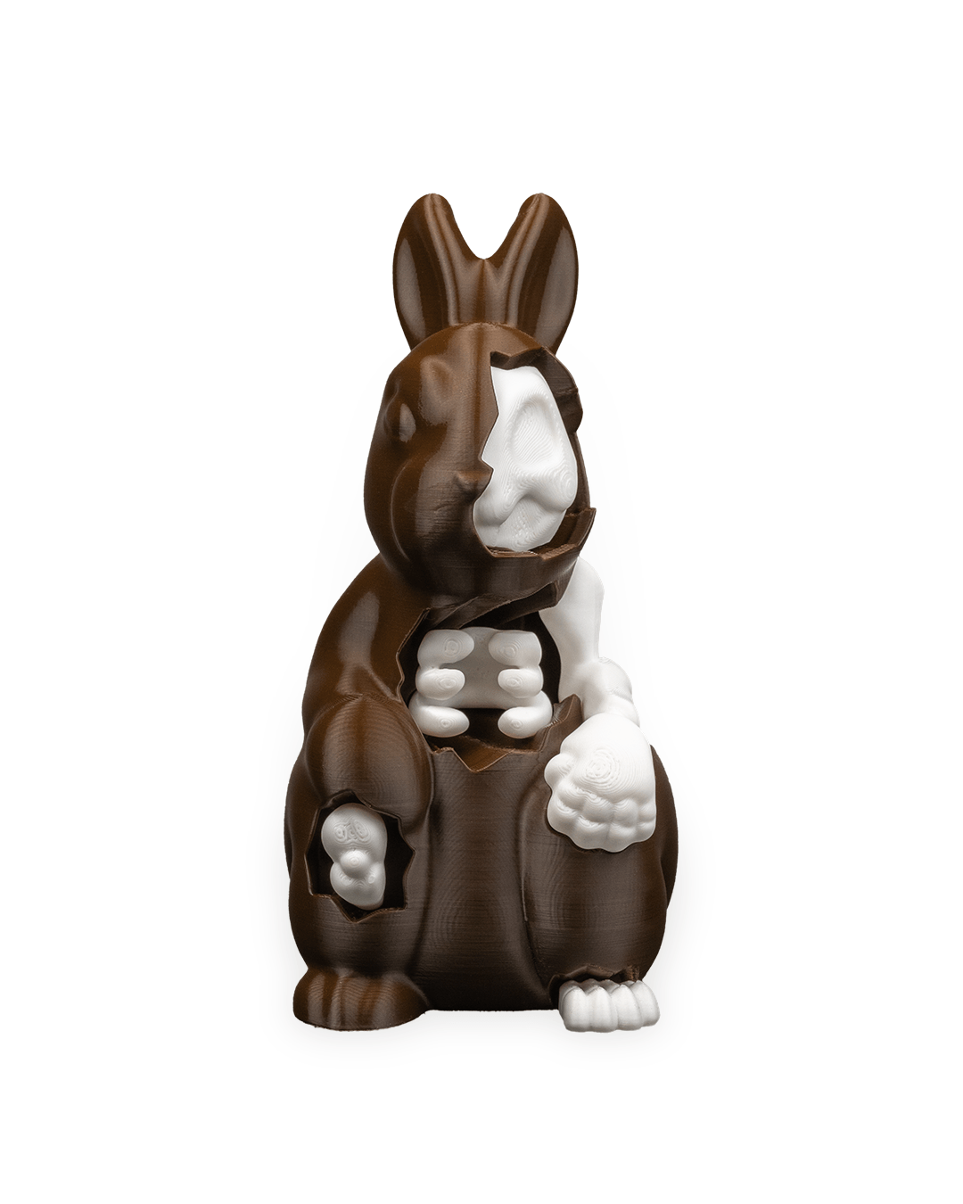 Easter Bunny, Chocolate Decaying Souvenir