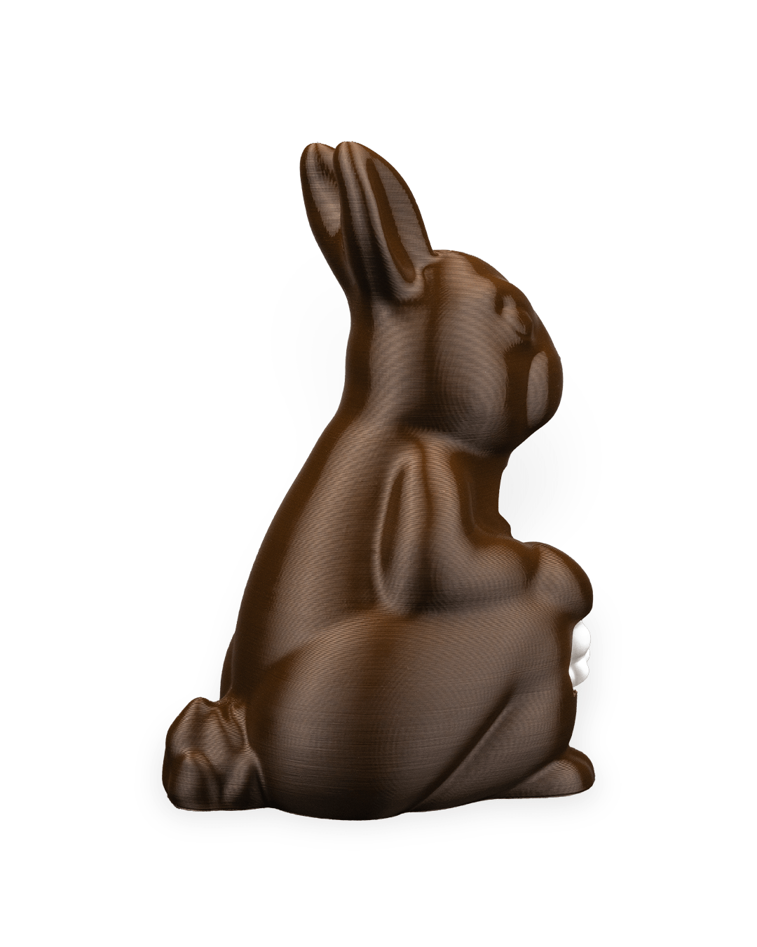 Easter Bunny, Chocolate Decaying Souvenir