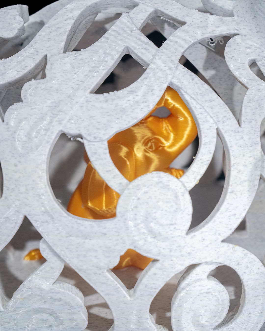 Elephant Statue with Baby Elephant(s) Inside, 1-4 Babies, Perfect for Mother's Day Gift