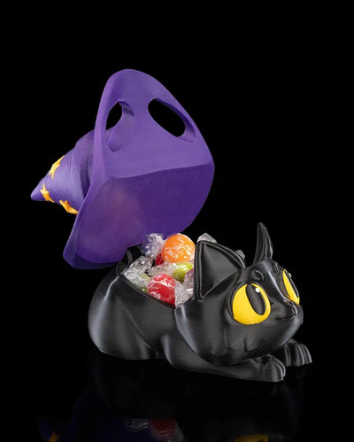 Witchy Kitty Candy Holder