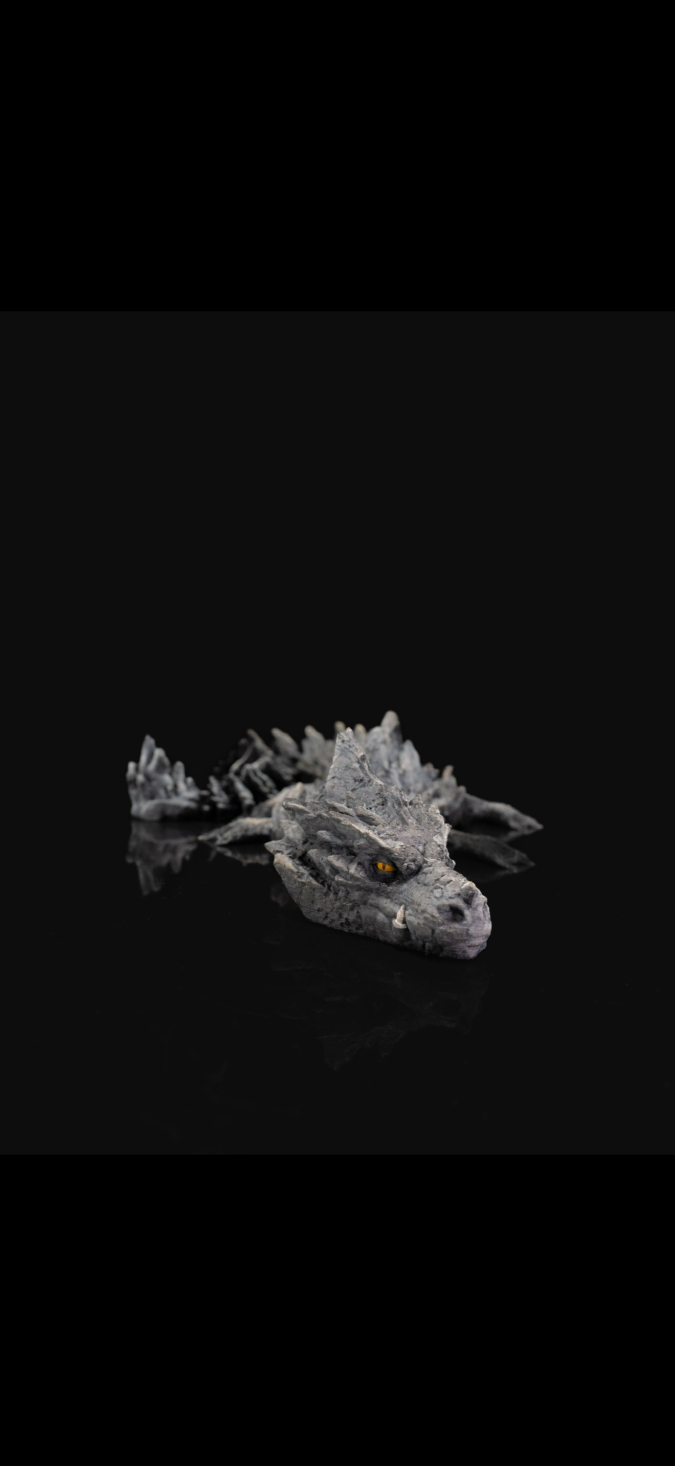 Articulate Rock Dragon – A Majestic Guardian of Stone