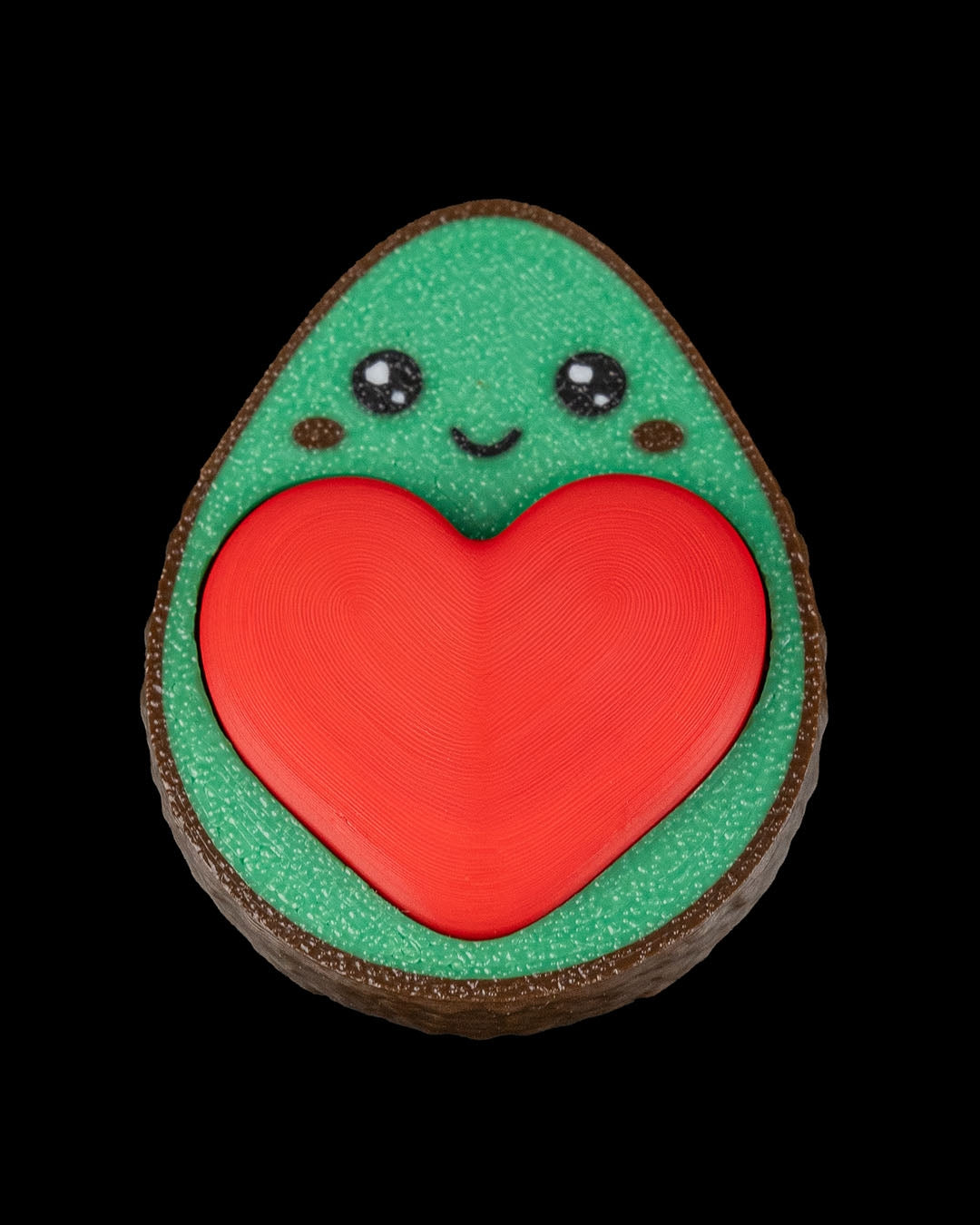 Avocado Fidget Clicker/Keychain