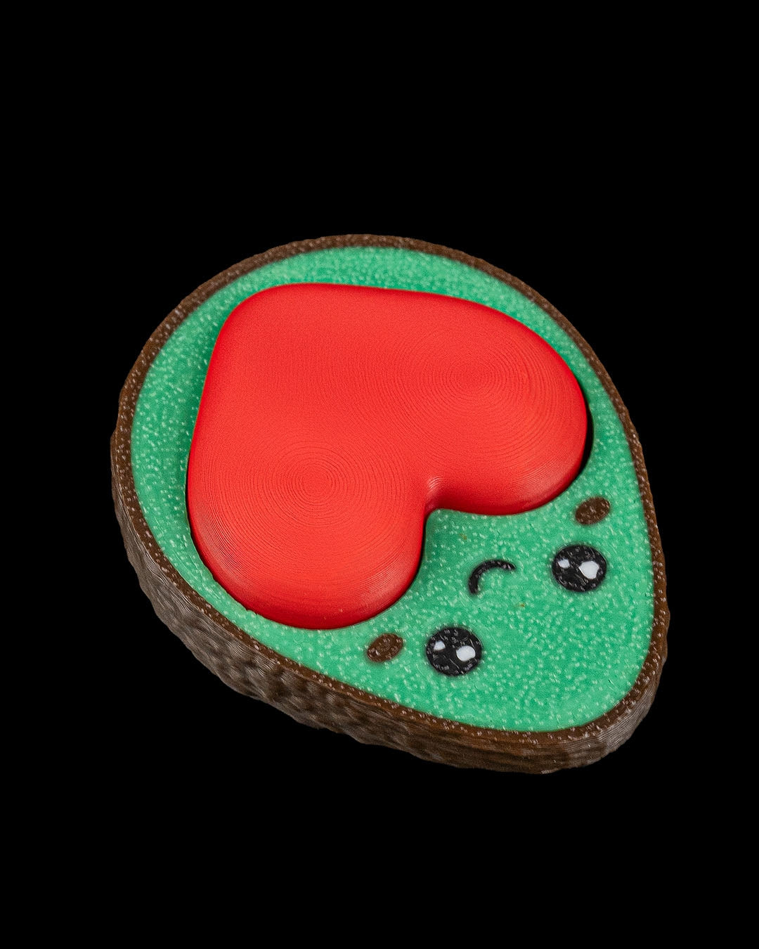 Avocado Fidget Clicker/Keychain