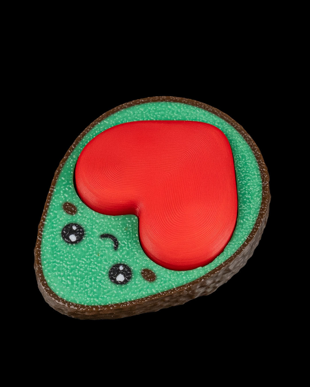 Avocado Fidget Clicker/Keychain
