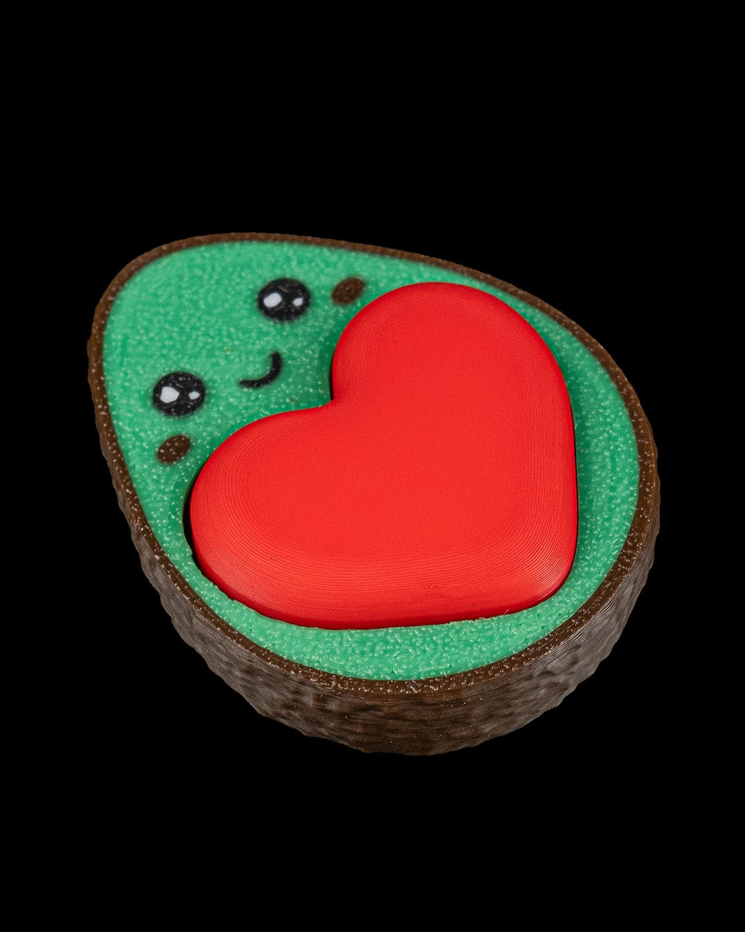 Avocado Fidget Clicker/Keychain