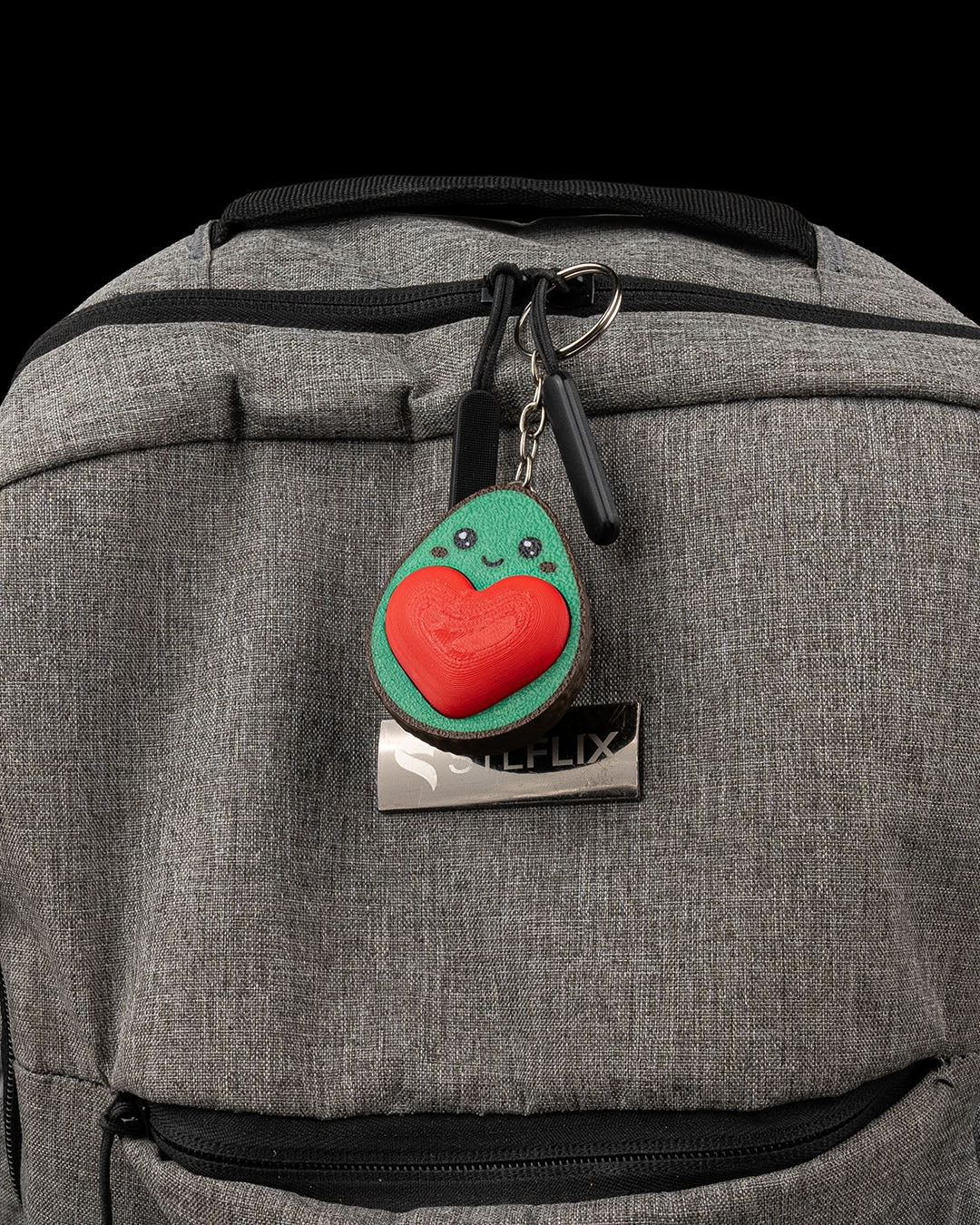 Avocado Fidget Clicker/Keychain