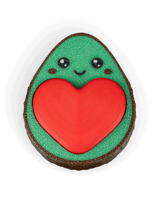 Avocado Fidget Clicker/Keychain