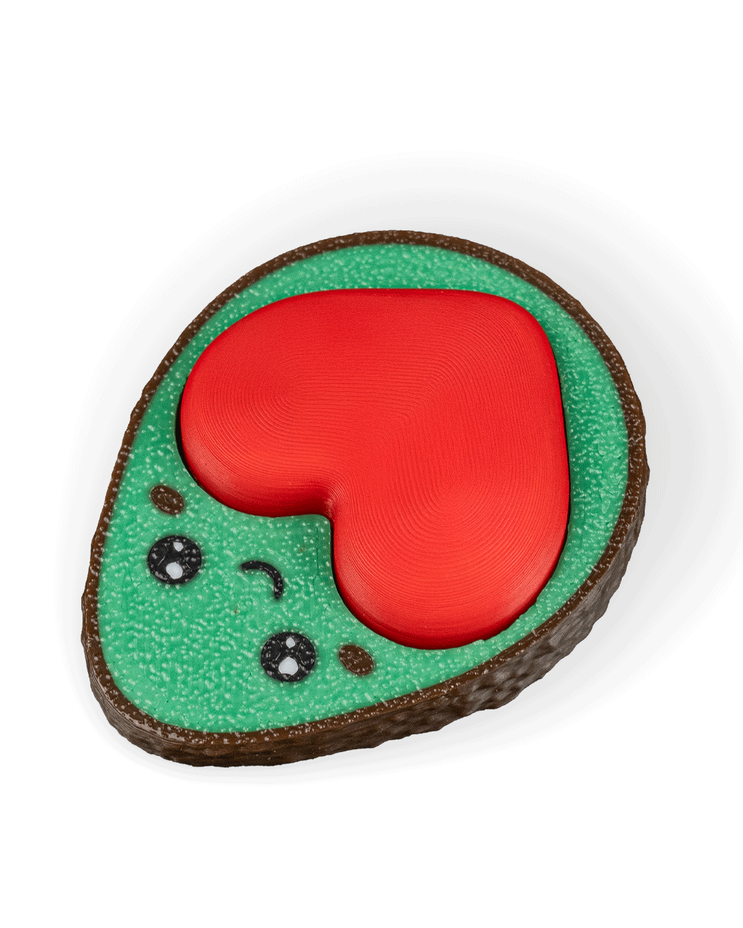 Avocado Fidget Clicker/Keychain