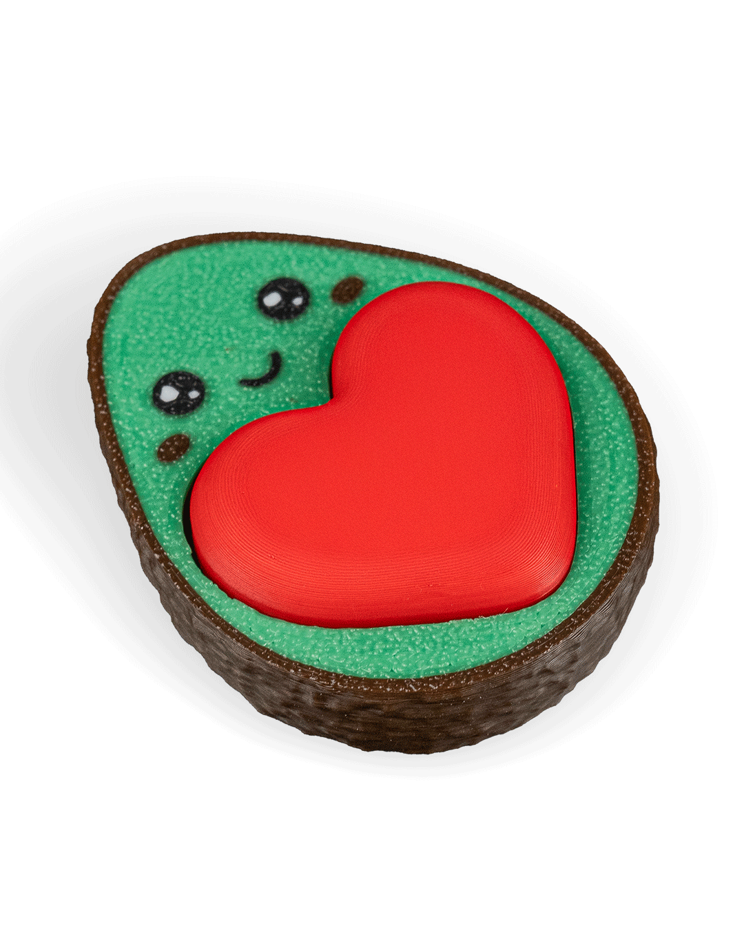 Avocado Fidget Clicker/Keychain