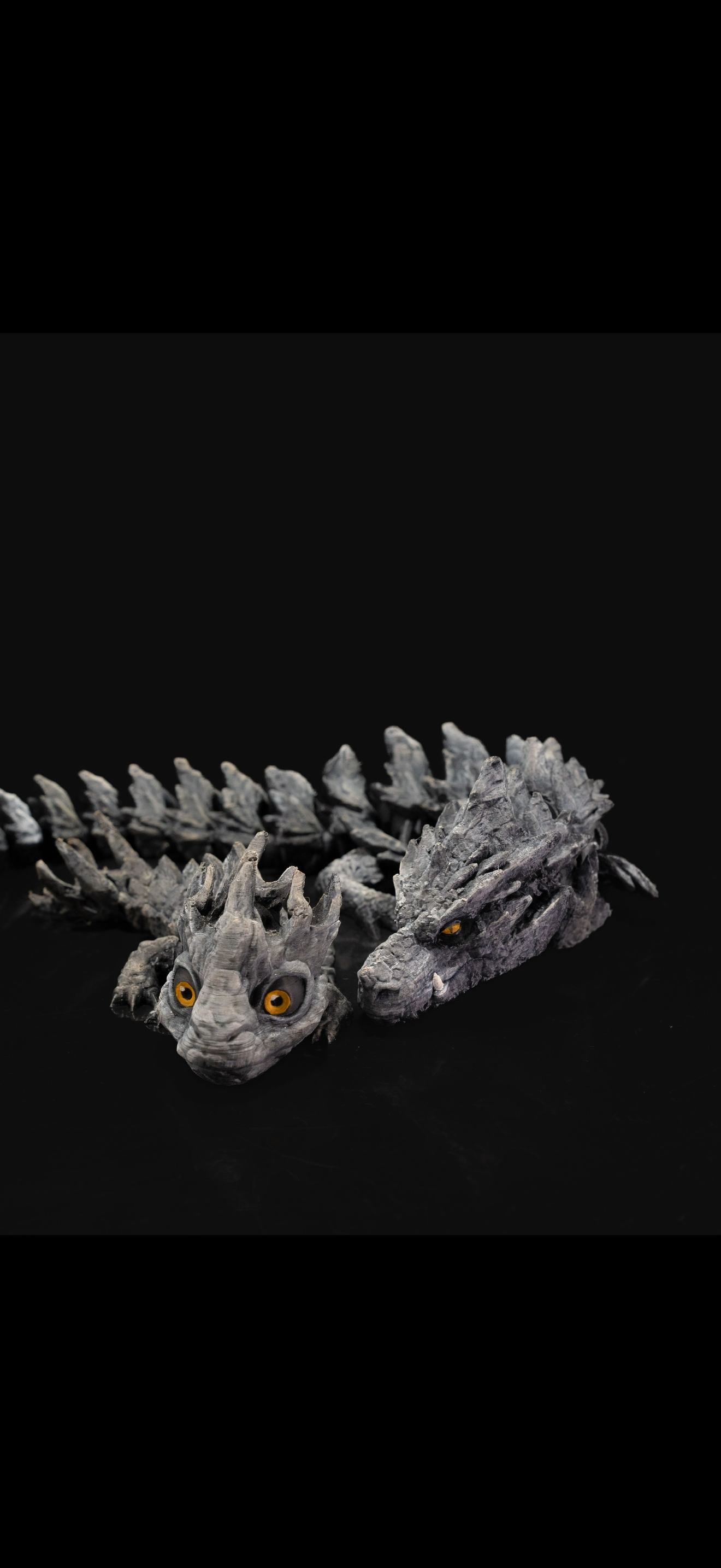 Articulate Rock Dragon – A Majestic Guardian of Stone