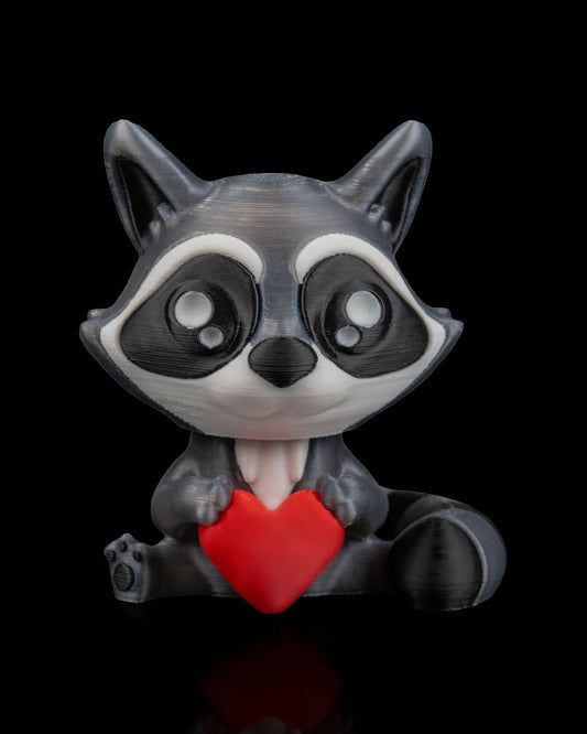 Racoon Fidget Clicker