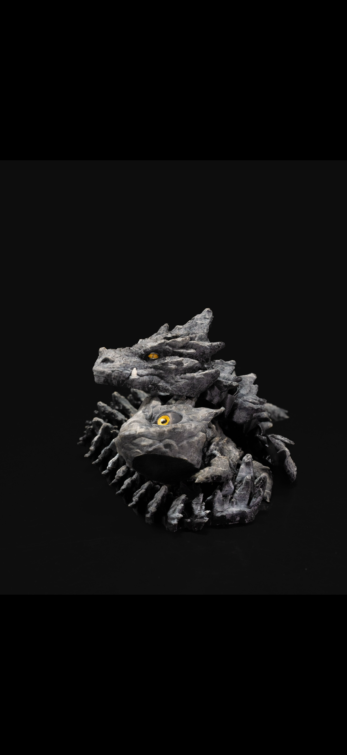 Articulate Rock Dragon – A Majestic Guardian of Stone