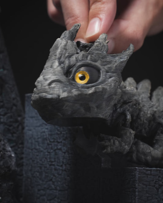 Baby Rock Dragon – A Tiny Guardian in the Making